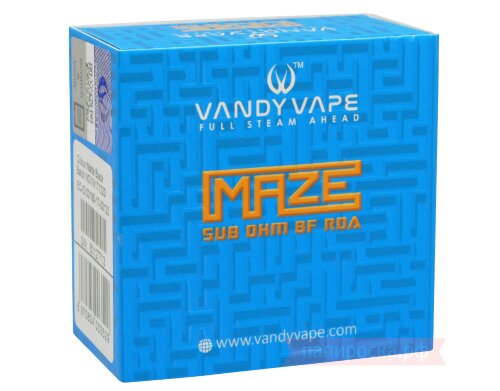 Vandy Vape Maze Sub ohm BF RDA - обслуживаемый атомайзер - фото 13